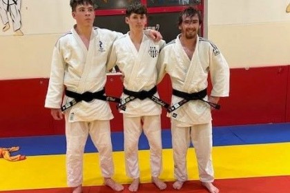 3 nouvelles ceintures noires au JCV