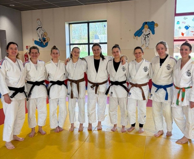 Image de l'actu 'Le JCV célèbre les femmes sur le tatami !'