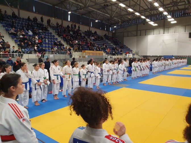 Image de l'actu 'Coupe du bassin lorrain minimes et tournoi de Marseille cadettes et master de MOUVAUX'