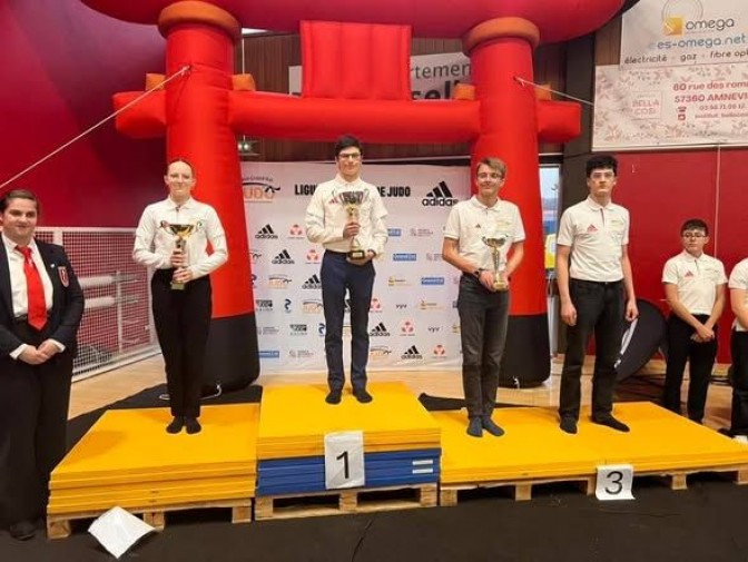 Image de l'actu 'Championnat Grand Est minimes et Coupe des jeunes CS'