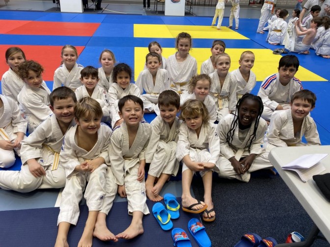 Image de l'actu 'Week-end judo pour les mini-poussins et poussins, minimes, juniors et vétérans'