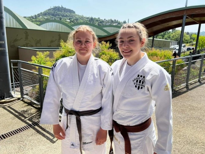 Image de l'actu 'Championnat de France cadettes 2D à Ceyrat'