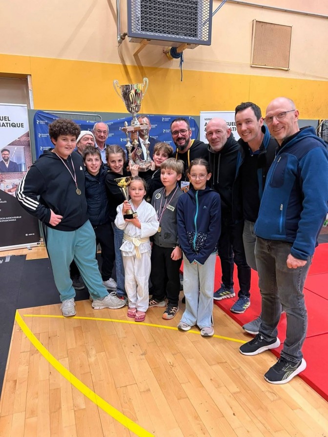 Image de l'actu 'Gala du club de l' AJKS à Koenigsmaker'