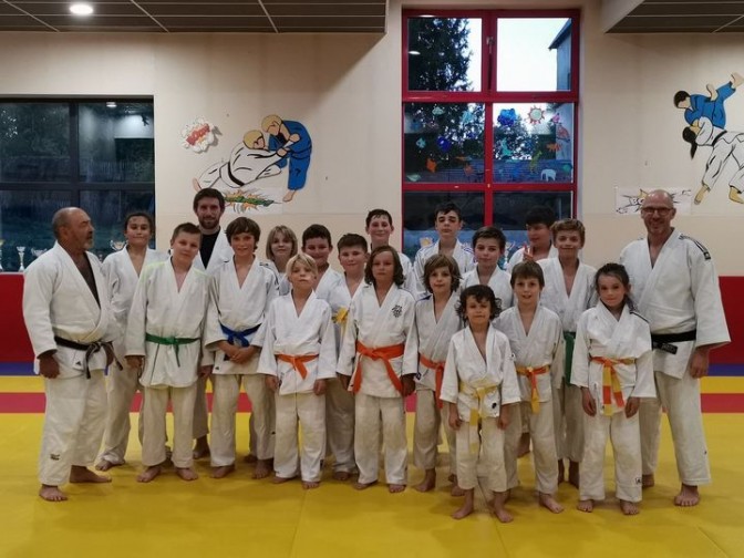 Image de l'actu 'La reprise au Judo Club Verny'