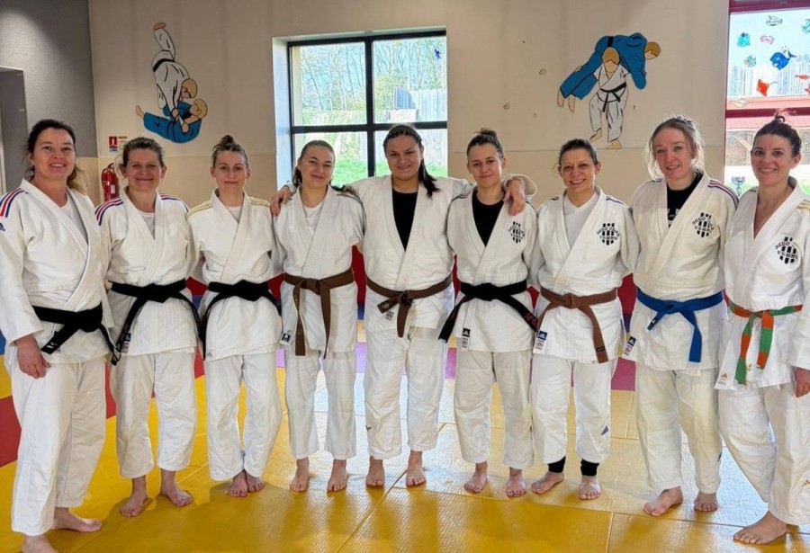Le JCV célèbre les femmes sur le tatami !