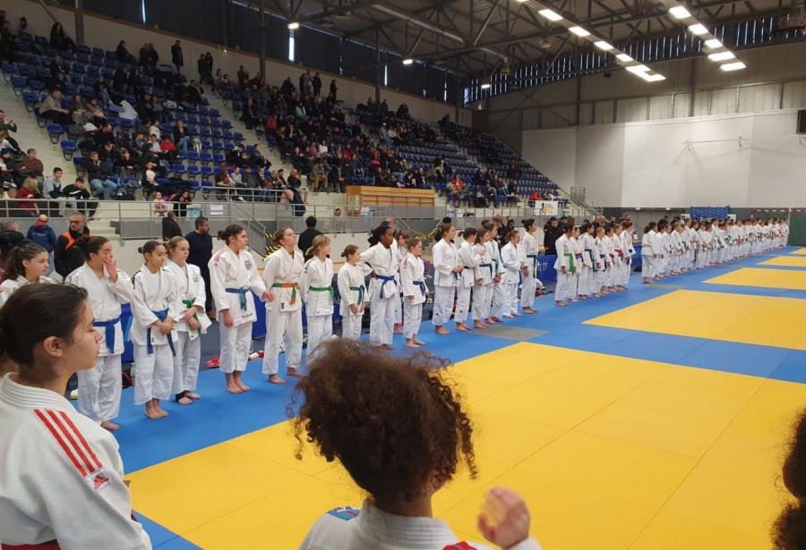 Coupe du bassin lorrain minimes et tournoi de Marseille cadettes et master de MOUVAUX