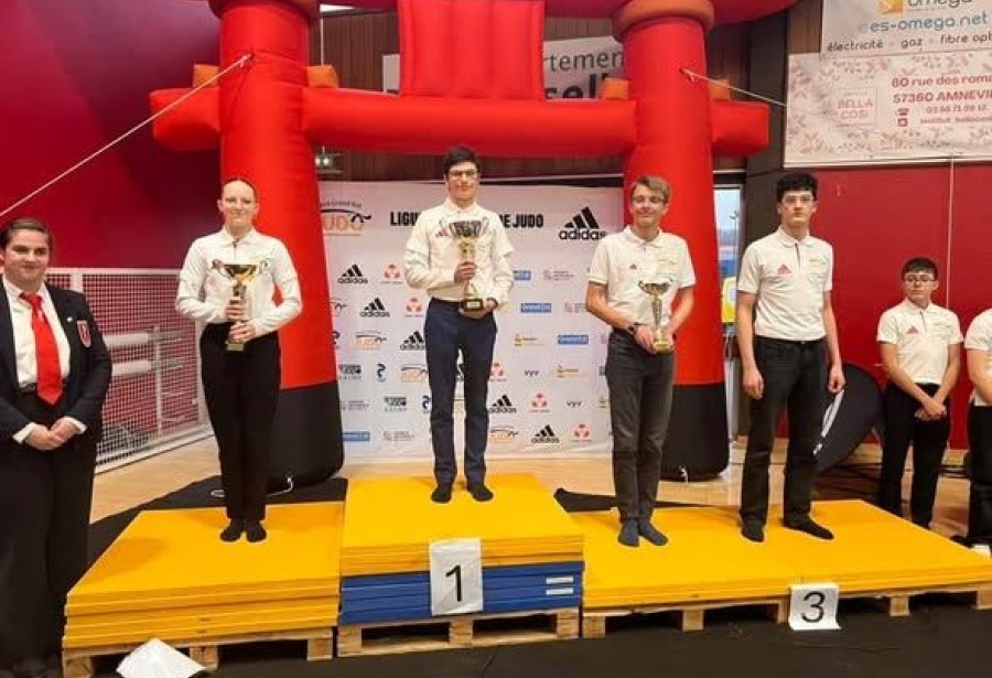 Championnat Grand Est minimes et Coupe des jeunes CS