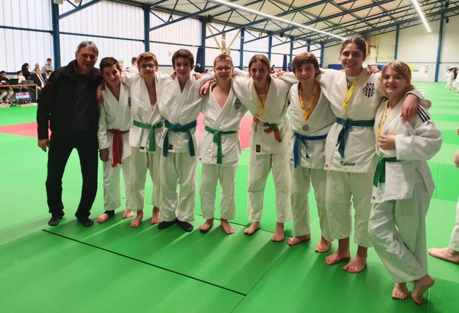 Championnat académique UNSS Minimes et Junior(e)s à Epinal