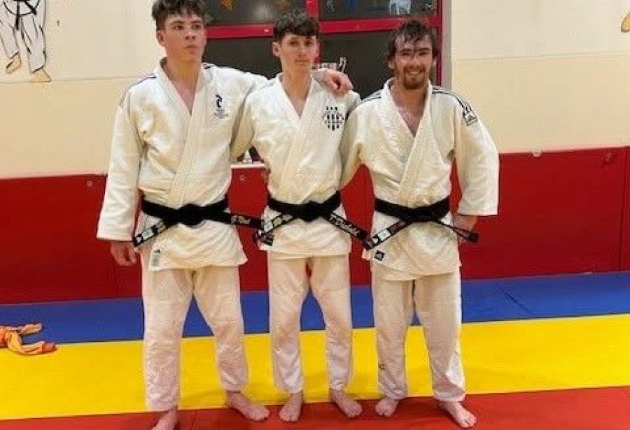 3 nouvelles ceintures au JCV