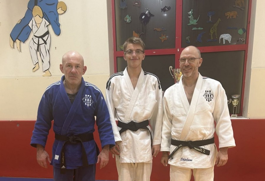Nathan ceinture noire