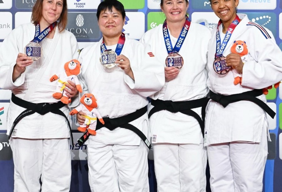 Championnats du monde vétérans à PARIS