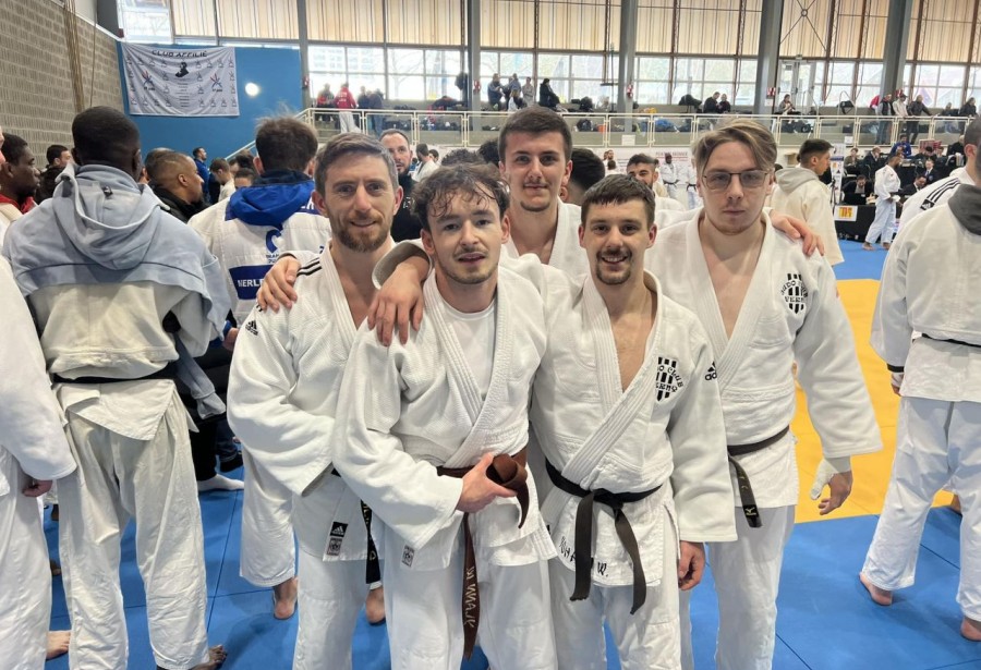 Championnats LGEJ par Équipes Séniors 1D  à Saverne (67)