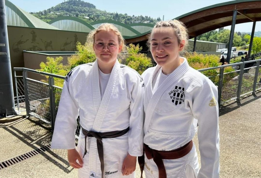 Championnat de France cadettes 2D à Ceyrat