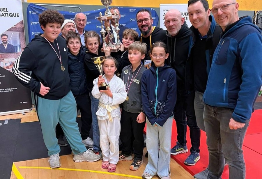 Gala du club de l' AJKS à Koenigsmaker