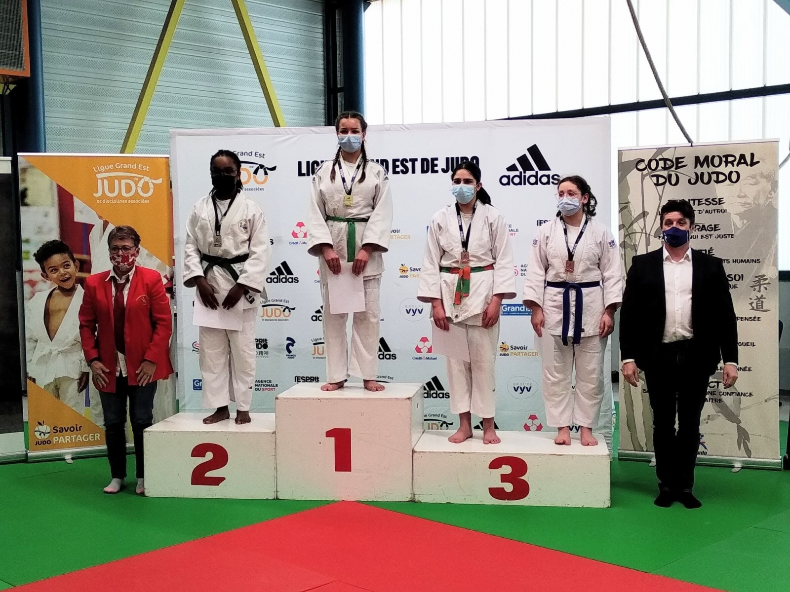 Championnat GrandEst Minimes à EPINAL