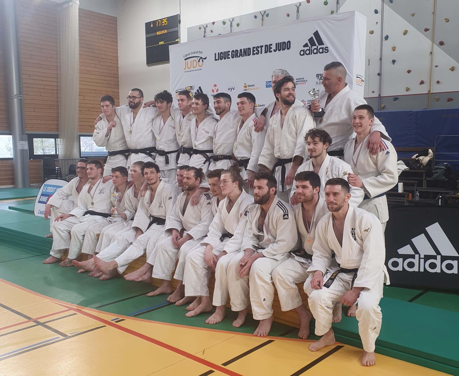 Championnat Grand Est par équipes seniors